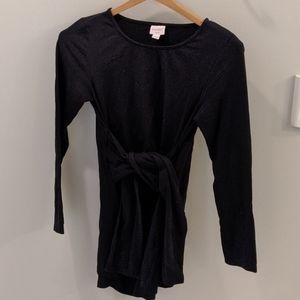 Boob Design tie front nursing and maternity top